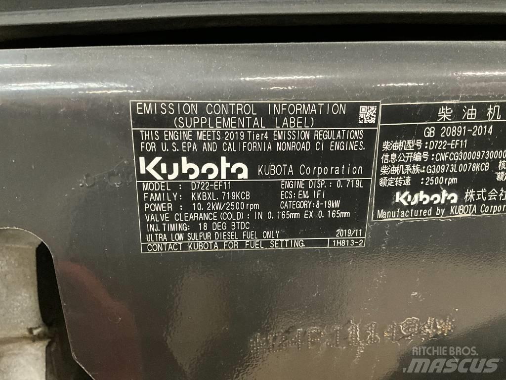Bobcat E 17 Εκσκαφάκι (διαβολάκι) < 7t