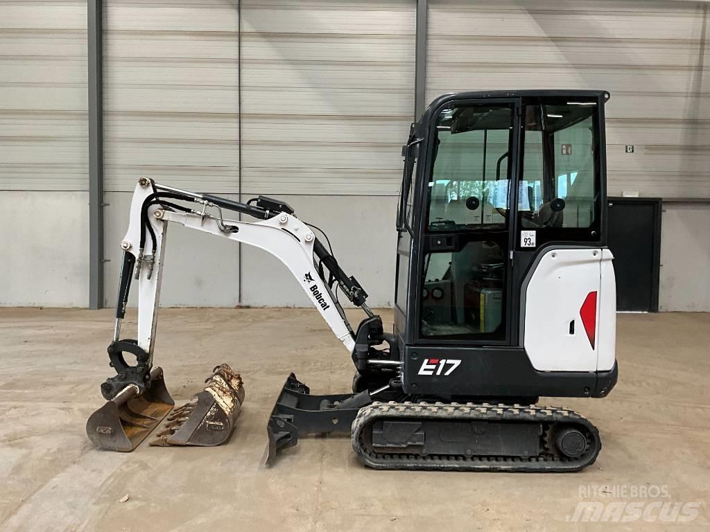 Bobcat E 17 Εκσκαφάκι (διαβολάκι) < 7t