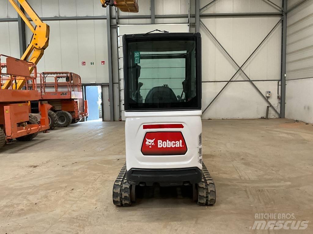 Bobcat E 17 Εκσκαφάκι (διαβολάκι) < 7t