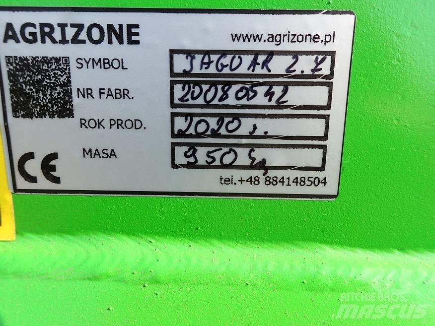 Agrizone JAGUAR 2.7 Καλλιεργητικές μηχανές κατά γραμμές