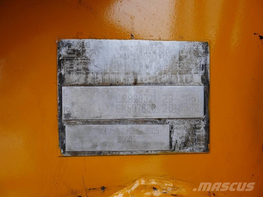 CAT 422 D Εκσκαφείς Φορτωτές τύπου JCB