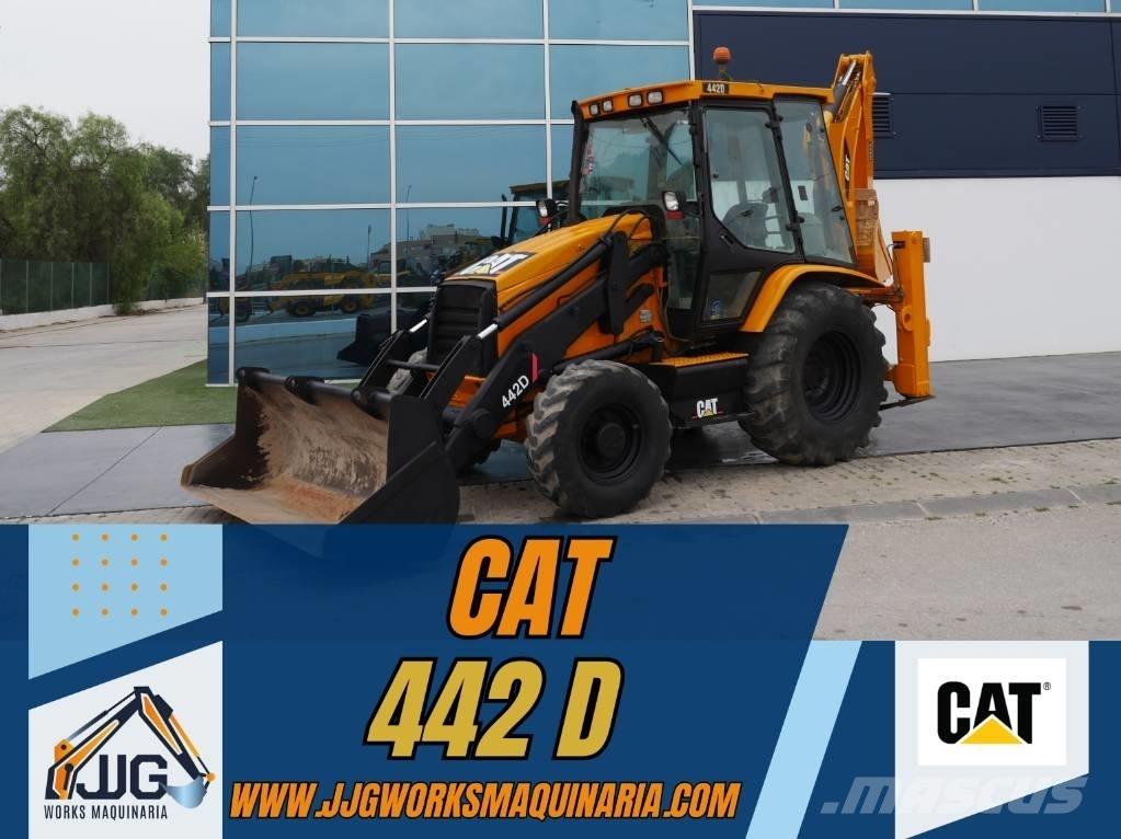 CAT 422 D Εκσκαφείς Φορτωτές τύπου JCB