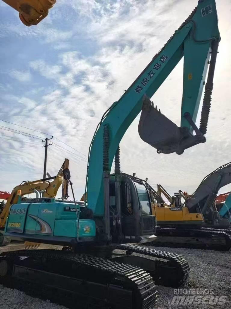 Kobelco SK 200 Εκσκαφείς με ερπύστριες