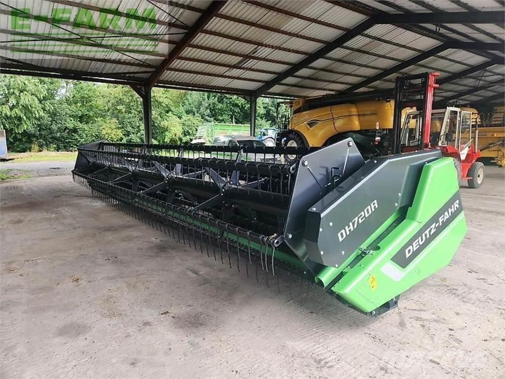 Deutz-Fahr dh720r Εξαρτήματα θεριζοαλωνιστικών μηχανών