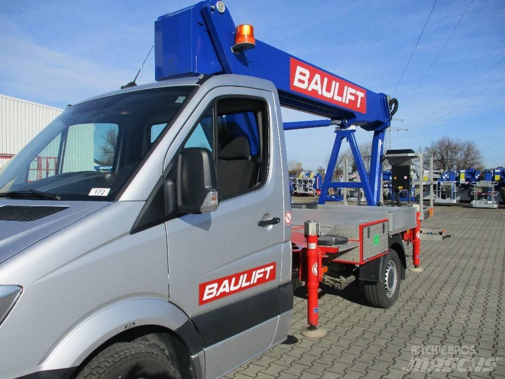 Palfinger P 250 BK Εναέριες πλατφόρμες τοποθετημένες σε φορτηγό