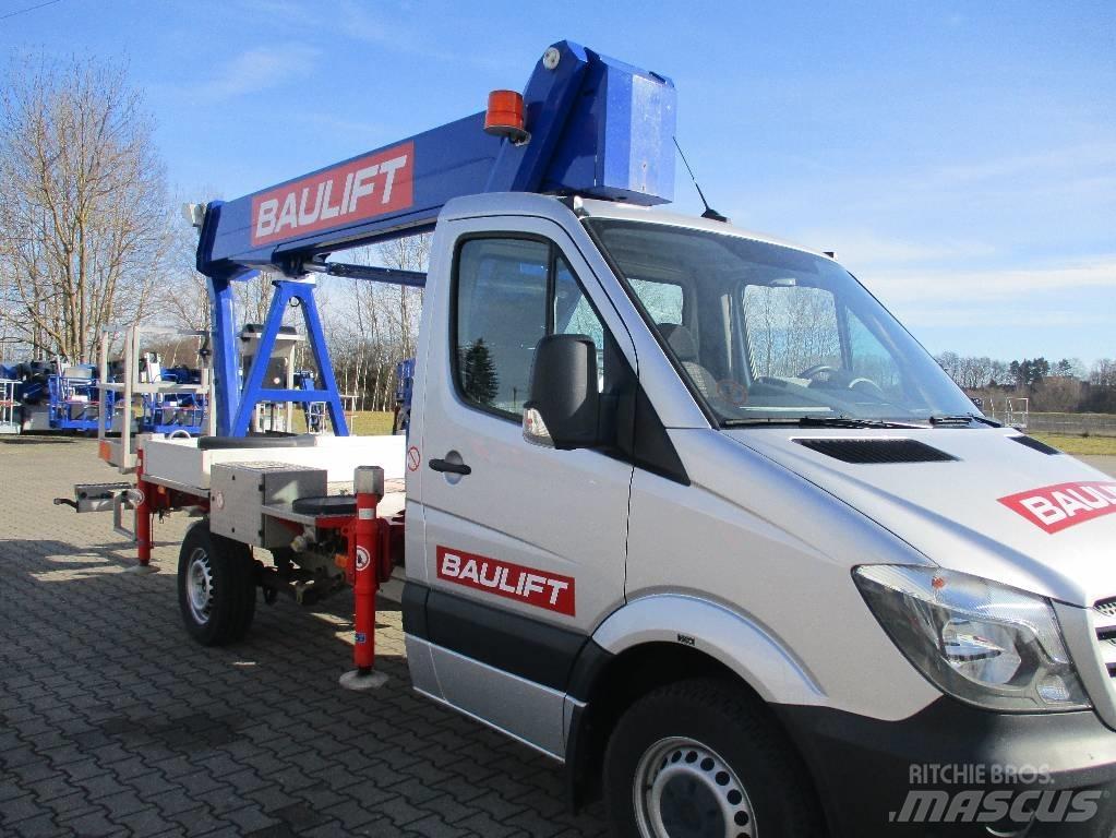 Palfinger P 250 BK Εναέριες πλατφόρμες τοποθετημένες σε φορτηγό