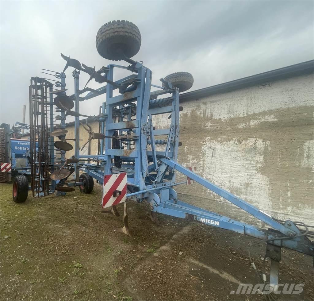 Lemken Smaragd 600 Καλλιεργητές - Ρίπερ