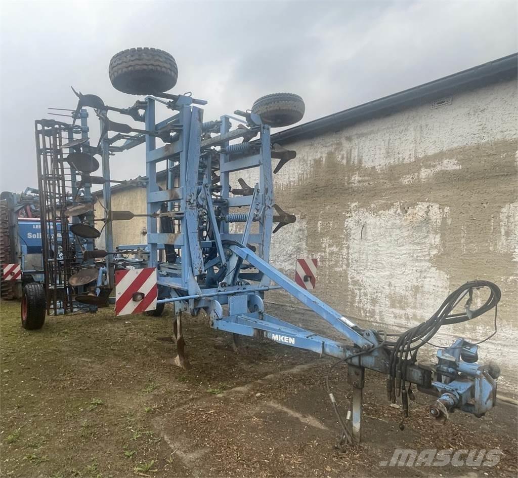 Lemken Smaragd 600 Καλλιεργητές - Ρίπερ