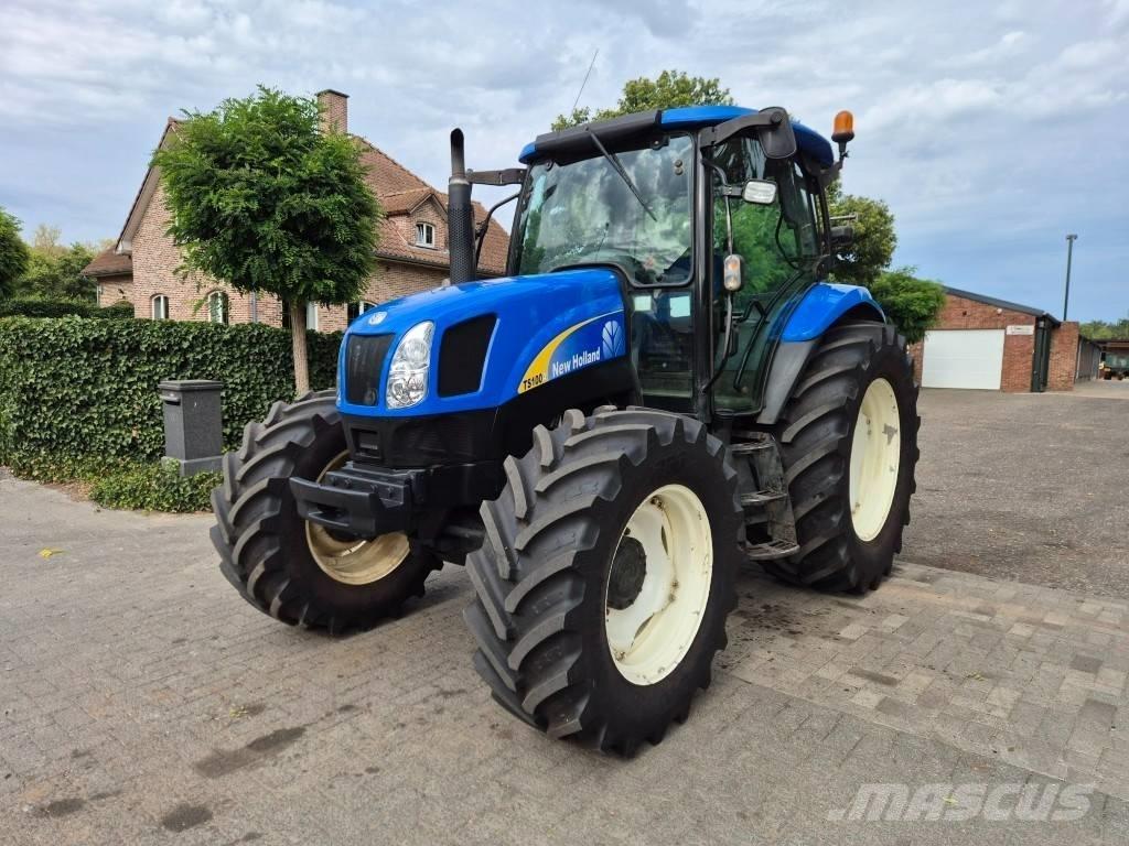 New Holland TS 100 A Τρακτέρ