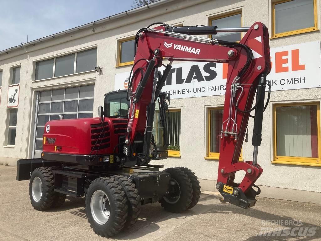 Yanmar B 110 W Εκσκαφείς με τροχούς - λάστιχα