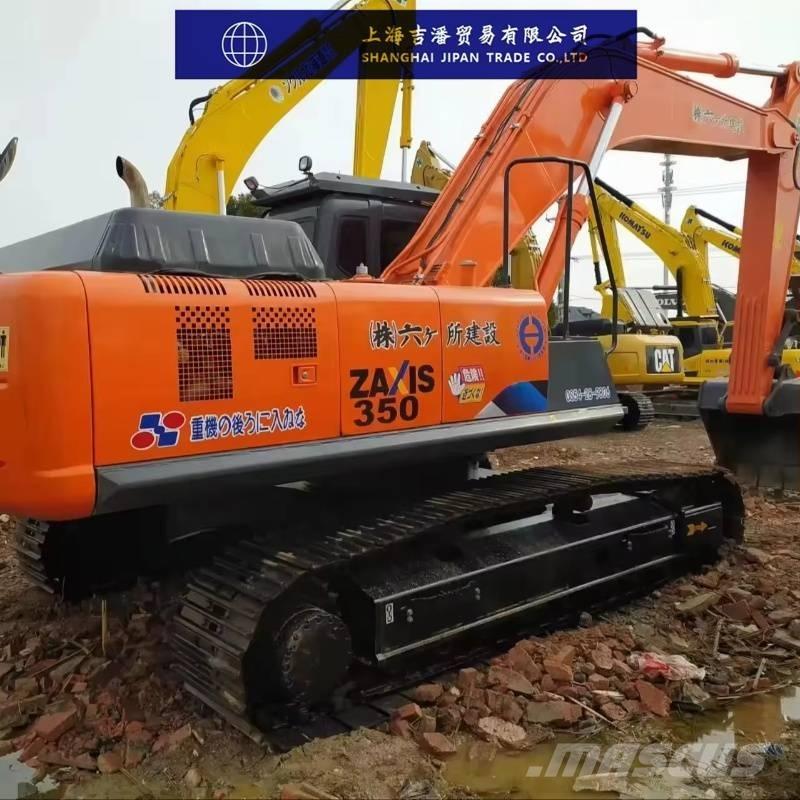 Hitachi ZX 350 Εκσκαφείς με ερπύστριες