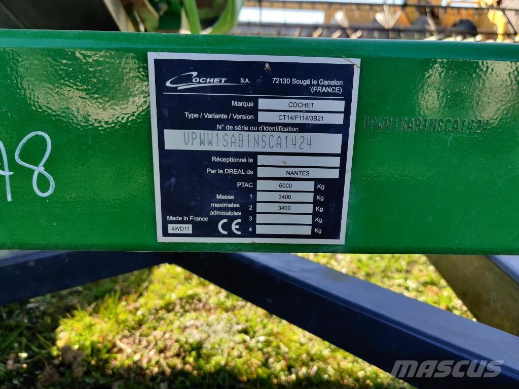 John Deere T670i Θεριζοαλωνιστικές μηχανές