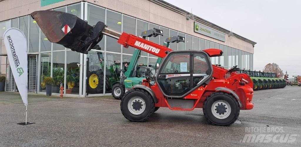 Manitou MHT 950 Συστήματα τηλεχειρισμού για τη γεωργία