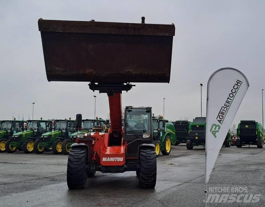Manitou MHT 950 Συστήματα τηλεχειρισμού για τη γεωργία