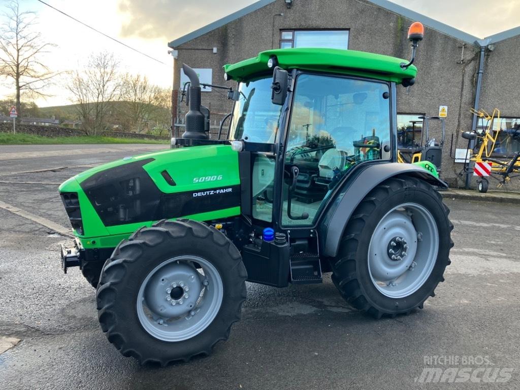Deutz-Fahr 5090G Τρακτέρ