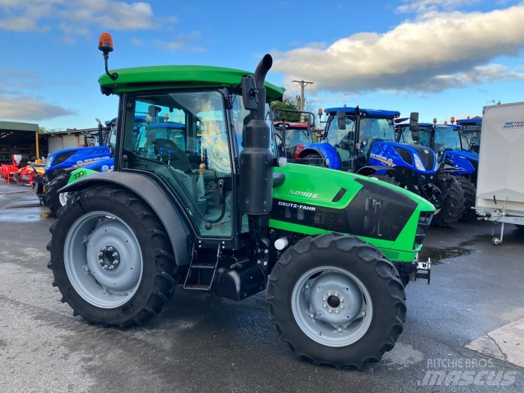 Deutz-Fahr 5090G Τρακτέρ