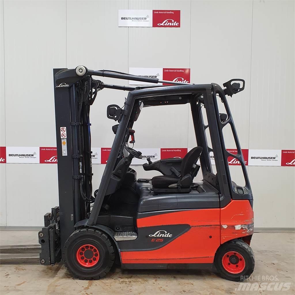 Linde E25 Ηλεκτρικά περονοφόρα ανυψωτικά κλαρκ