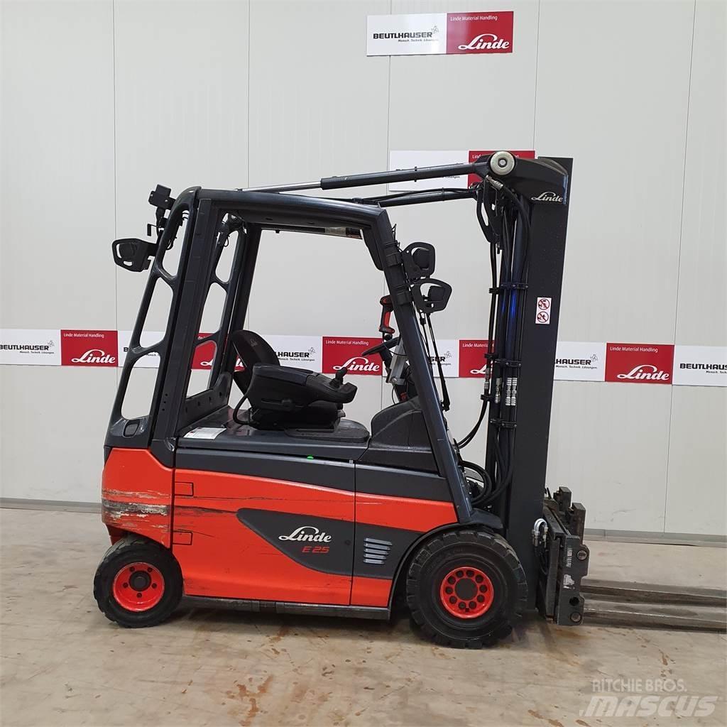 Linde E25 Ηλεκτρικά περονοφόρα ανυψωτικά κλαρκ
