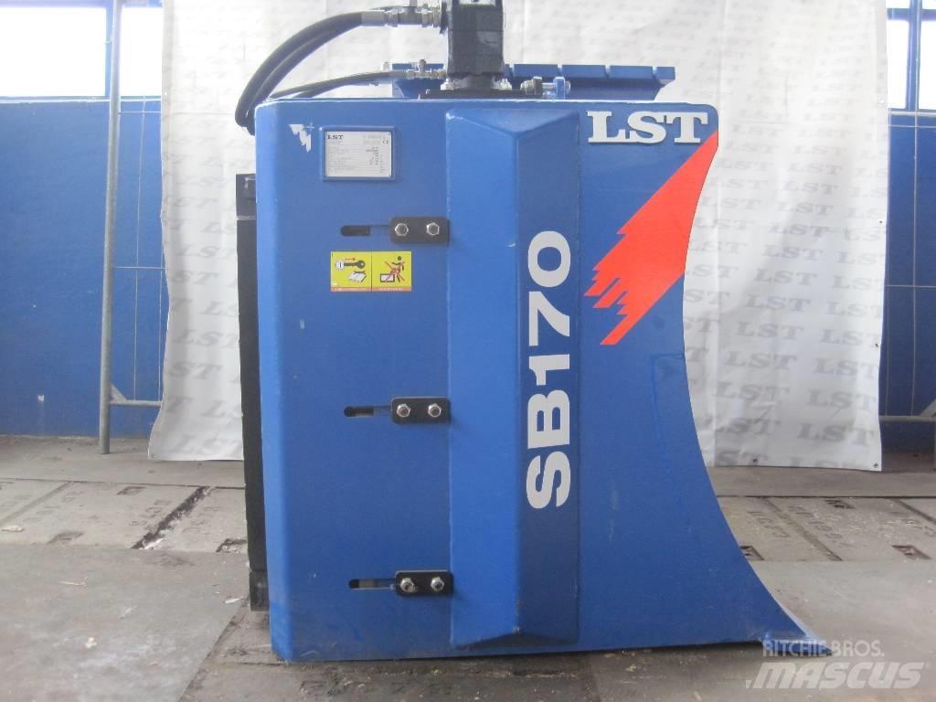 LST LST SB 170 Κάδοι κοσκινίσματος