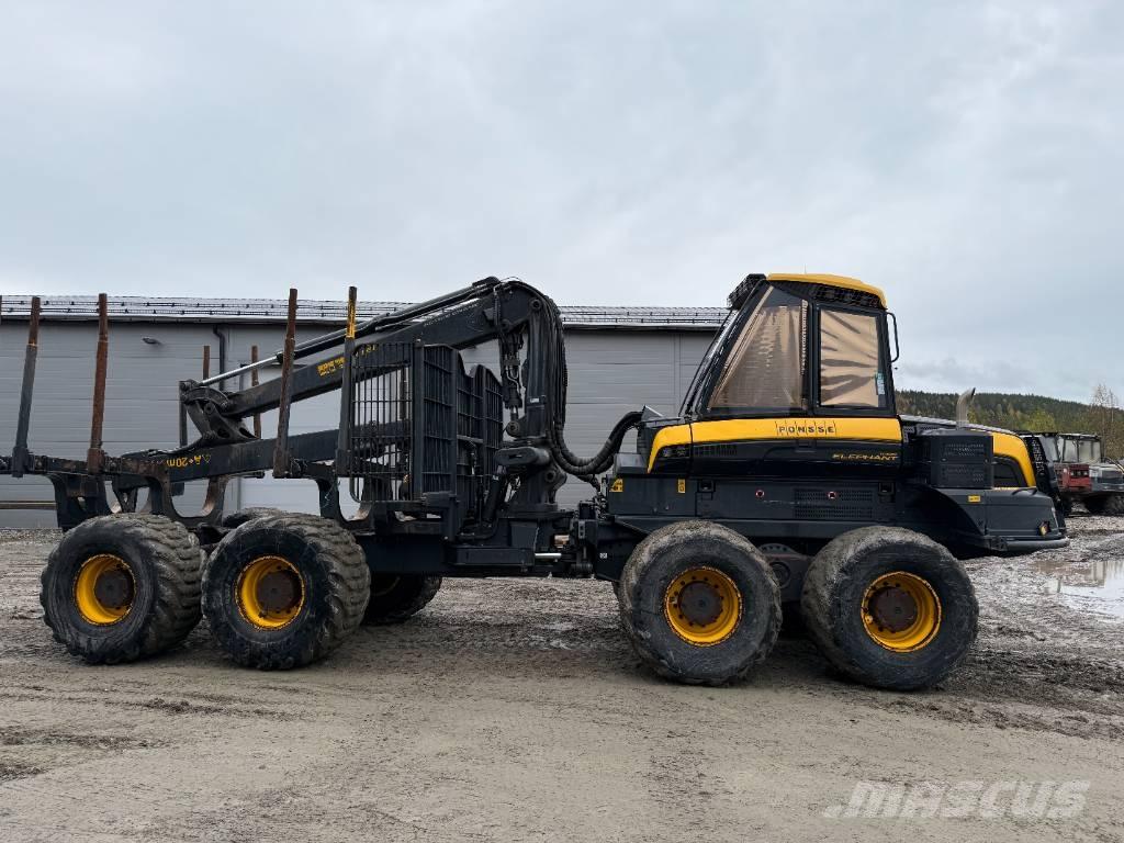 Ponsse Elephant King Μεταφορείς ξυλείας