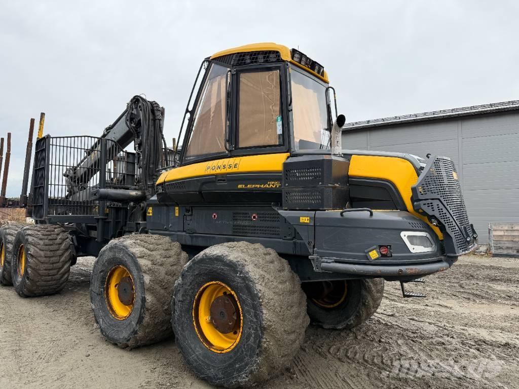 Ponsse Elephant King Μεταφορείς ξυλείας