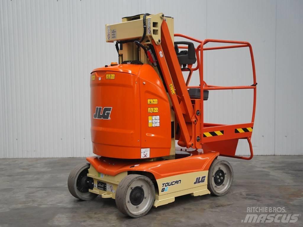 JLG Toucan 8 E Ανυψωτήρες με κατακόρυφους πυλώνες