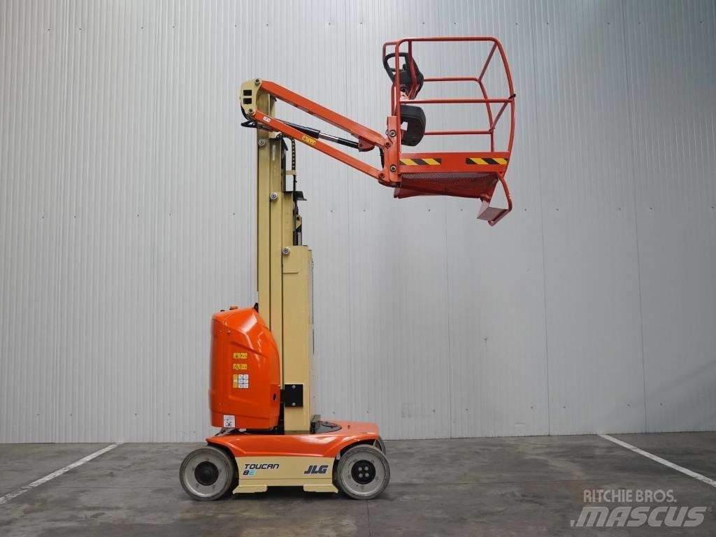 JLG Toucan 8 E Ανυψωτήρες με κατακόρυφους πυλώνες