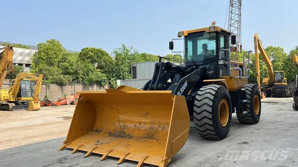XCMG ZL 50 GN Φορτωτές με λάστιχα (Τροχοφόροι)