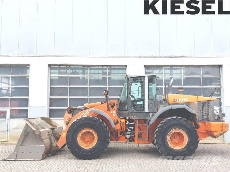Hitachi ZW 310 Φορτωτές με λάστιχα (Τροχοφόροι)