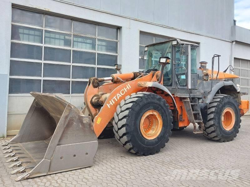 Hitachi ZW 310 Φορτωτές με λάστιχα (Τροχοφόροι)