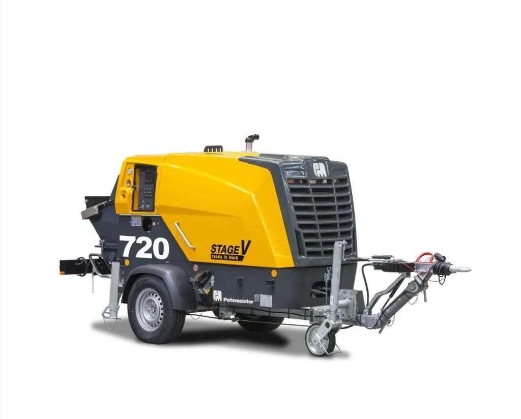 Putzmeister P 720 Αντλίες επιχρίσματος