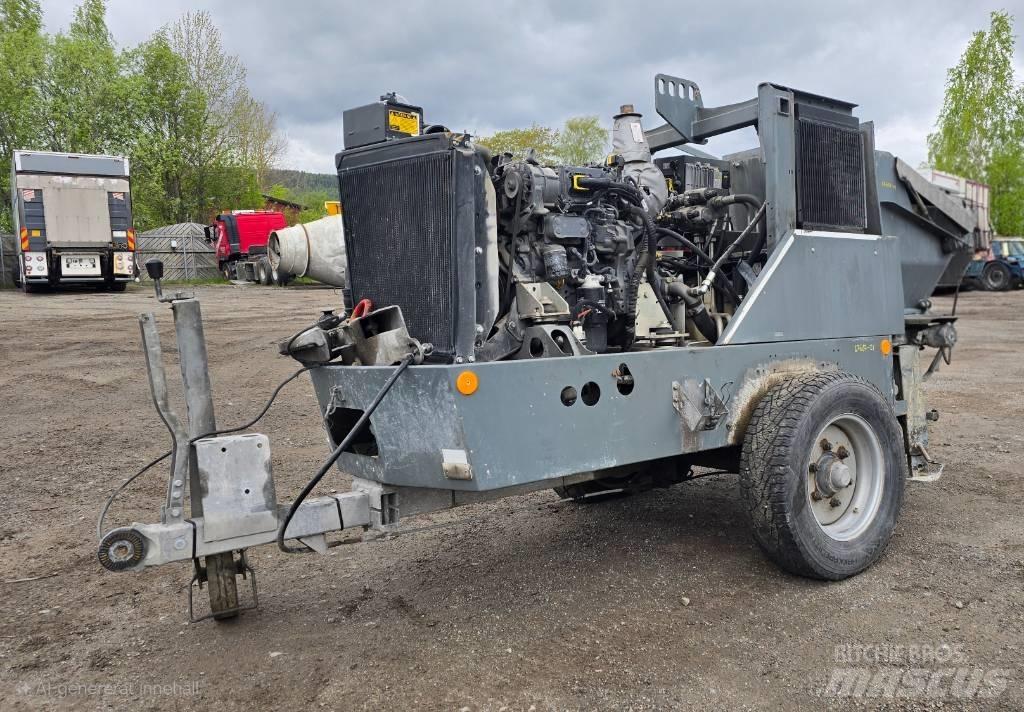 Putzmeister P 720 Αντλίες επιχρίσματος