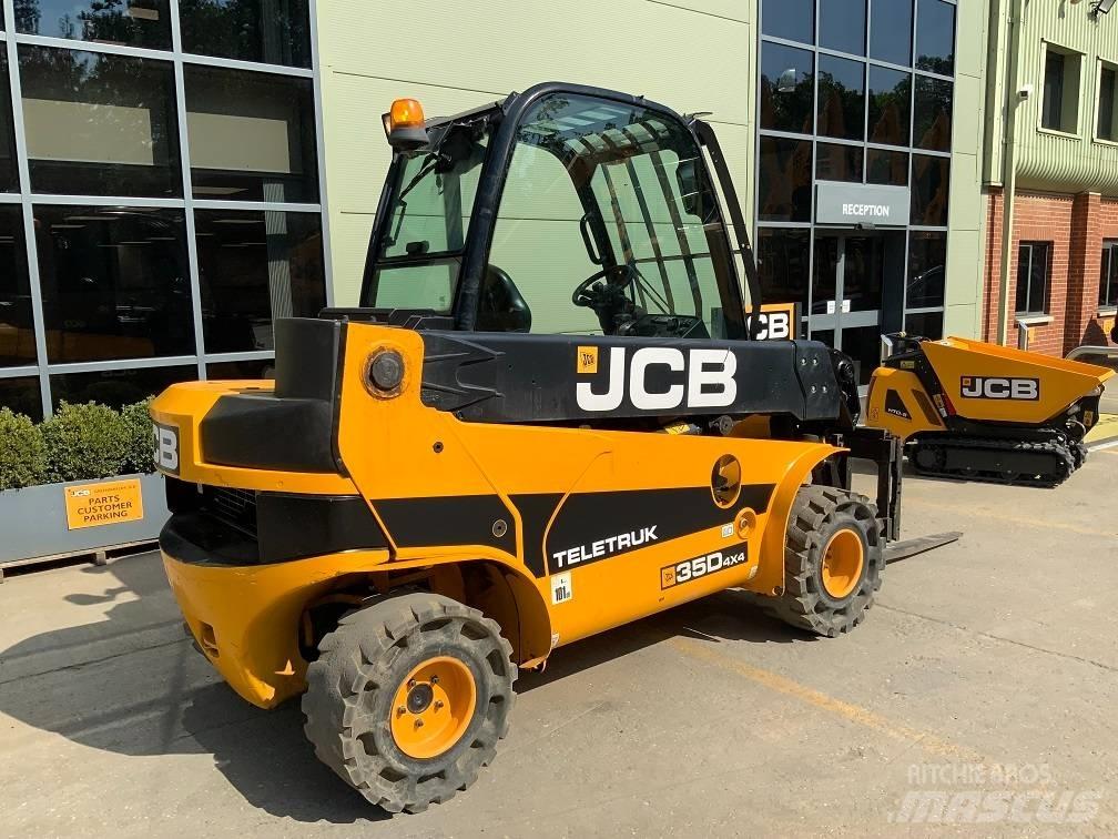 JCB TLT35D 4X4 Τηλεσκοπικοί ανυψωτές