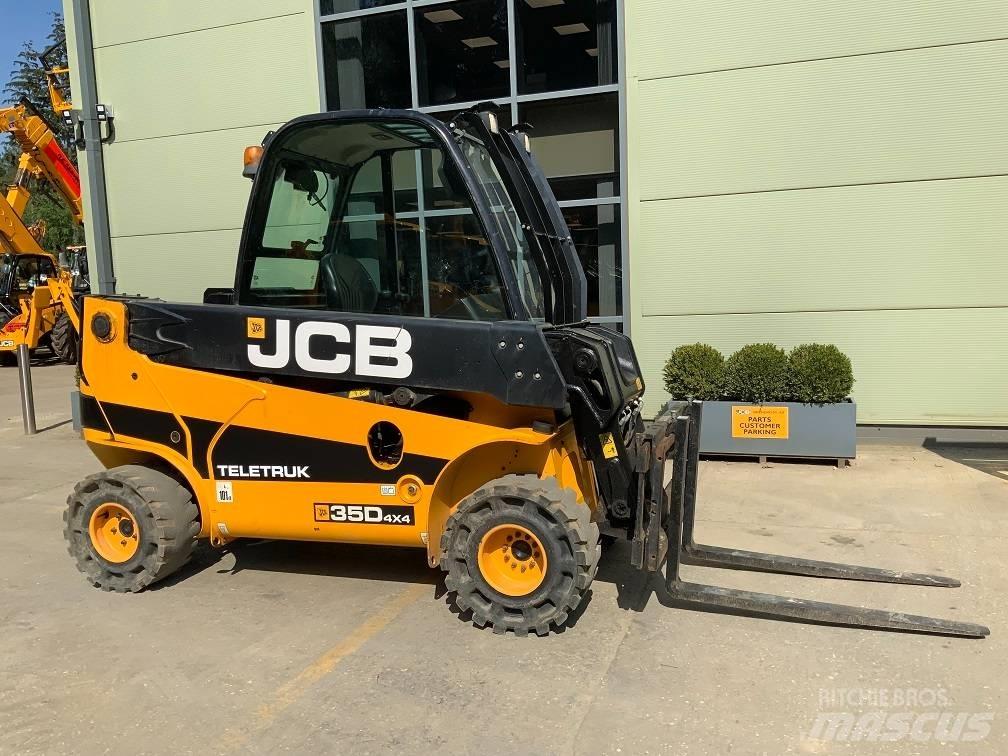 JCB TLT35D 4X4 Τηλεσκοπικοί ανυψωτές