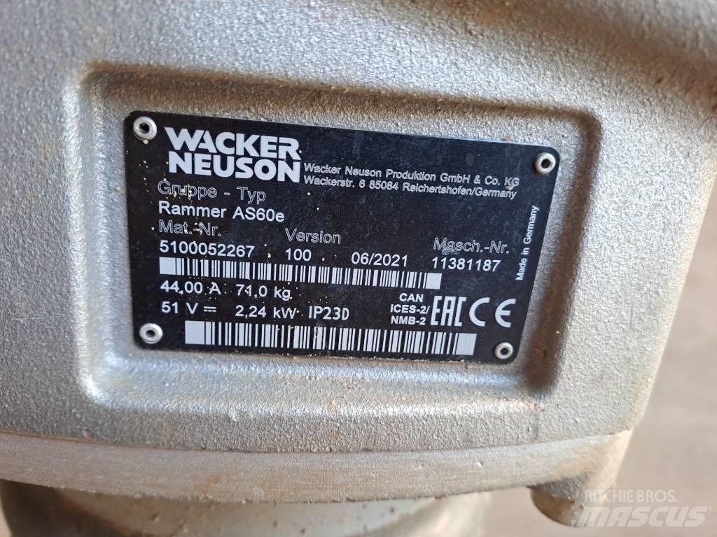 Wacker Neuson AS60e Κόπανοι