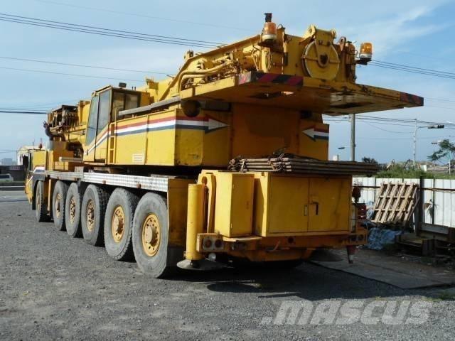 Demag AC 615 Γερανοί παντός εδάφους