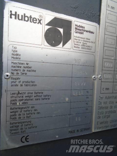 Hubtex VD 35 Ανυψωτικά στενών δρόμων 4 κατευθύνσεων