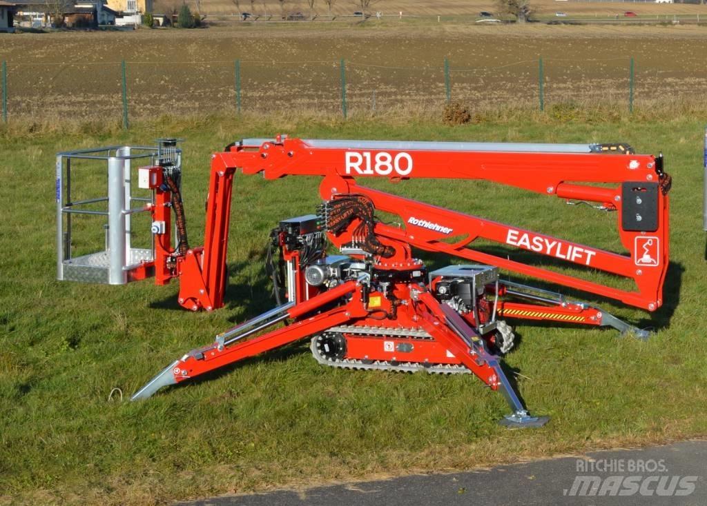 EasyLift R 180 Ανυψωτήρες με αρθρωτό βραχίονα