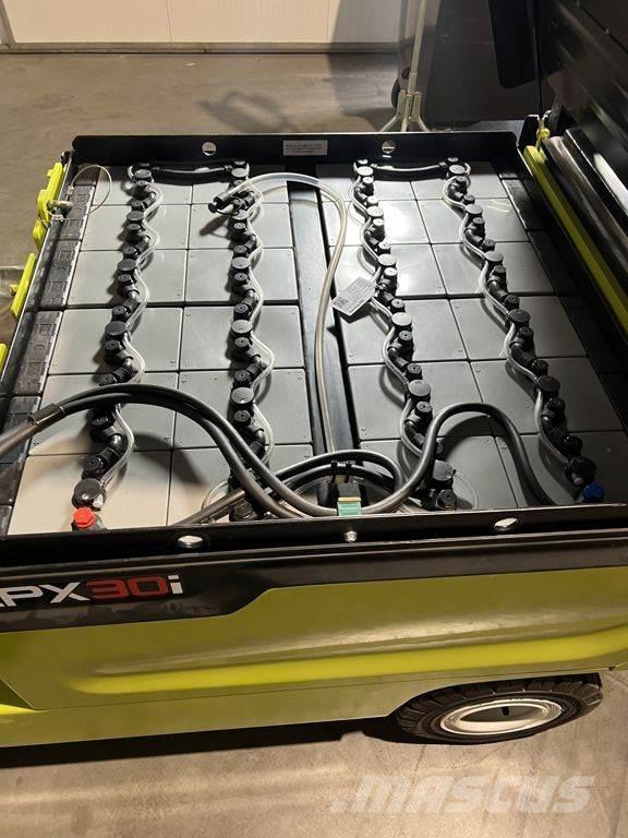  ACTIE - CLARK EPX30i Ηλεκτρικά περονοφόρα ανυψωτικά κλαρκ