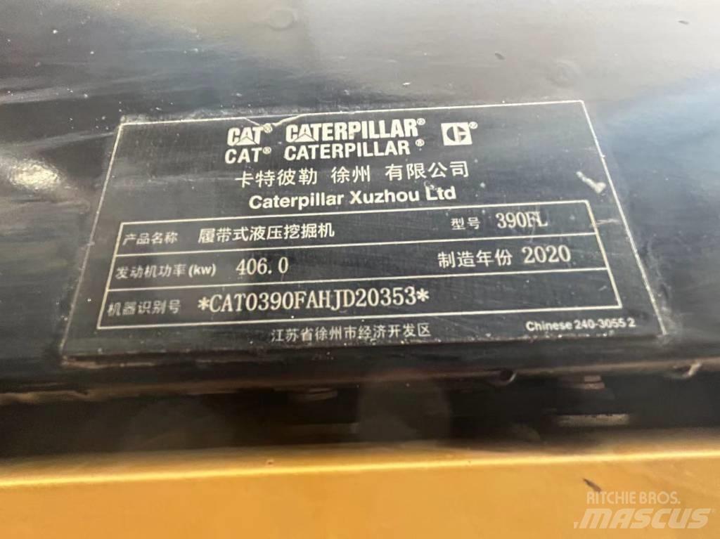 CAT 2020 CAT 390F Εκσκαφείς με τροχούς - λάστιχα