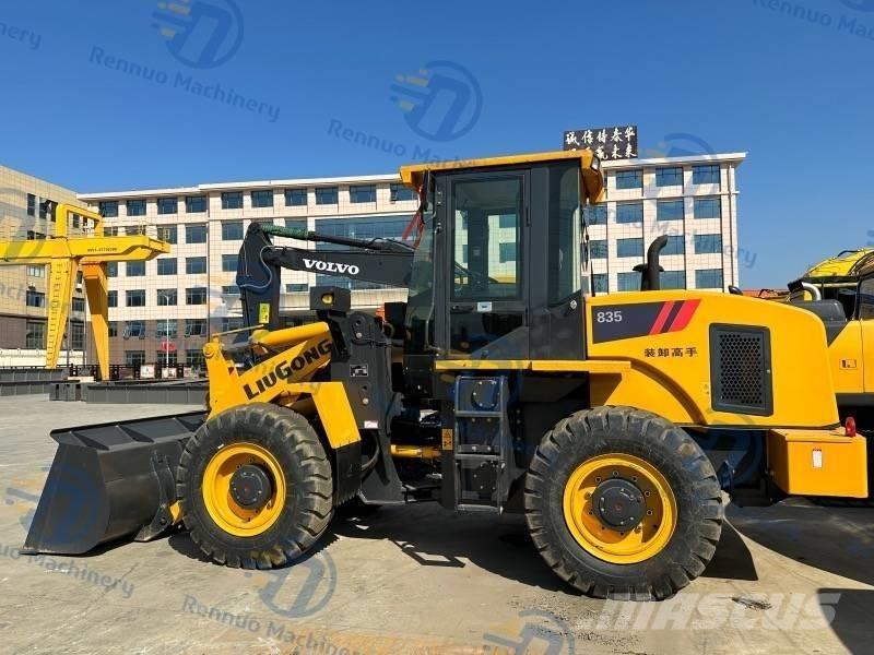 LiuGong CLG 835 Φορτωτές με λάστιχα (Τροχοφόροι)