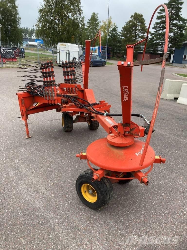 Fransgård TI 6000 FL Αναμοχλευτήρες