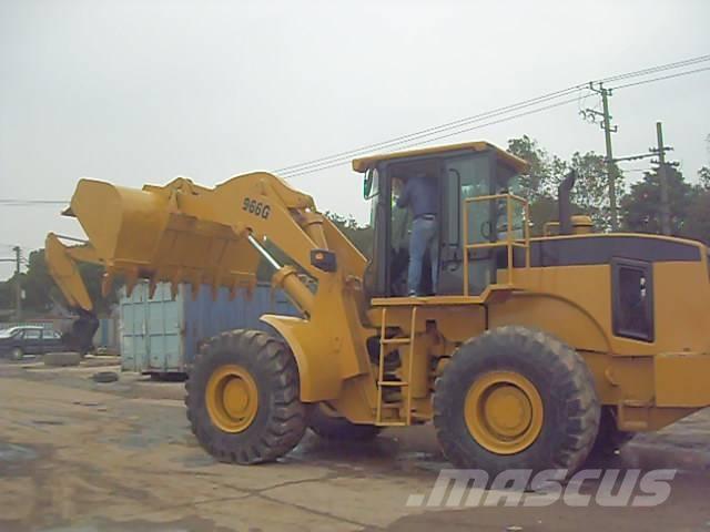 CAT 966 G Φορτωτές με λάστιχα (Τροχοφόροι)