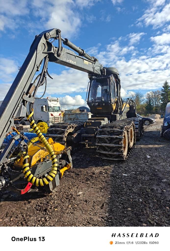 Ponsse Scorpion King Θεριζοαλωνιστικές μηχανές