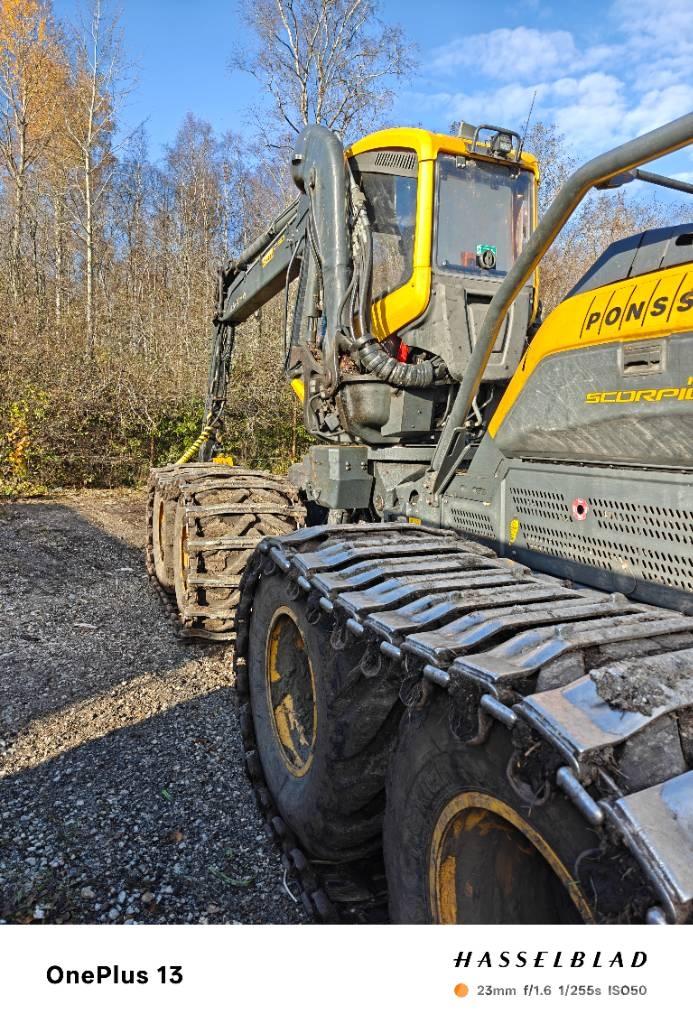 Ponsse Scorpion King Θεριζοαλωνιστικές μηχανές