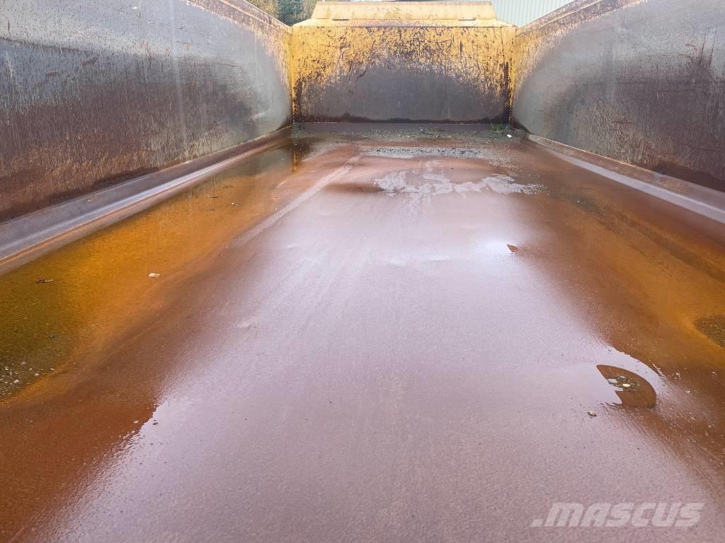 Metsjö Meta Dump 6.3 Ανατρεπόμενες ρυμούλκες