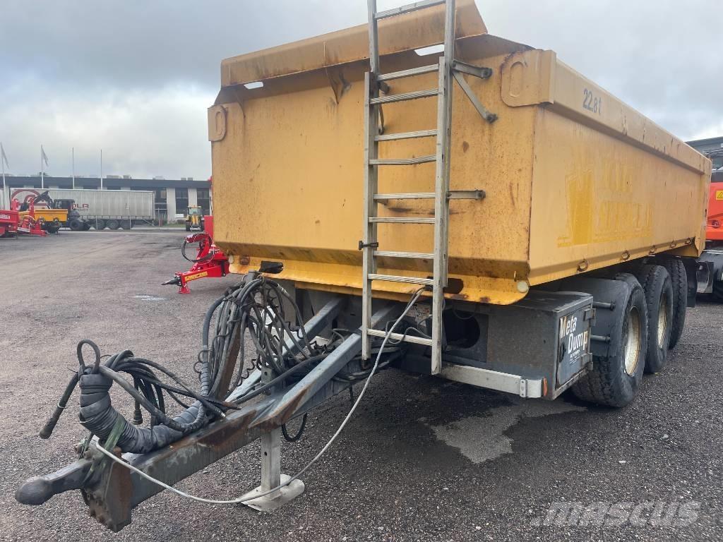 Metsjö Meta Dump 6.3 Ανατρεπόμενες ρυμούλκες