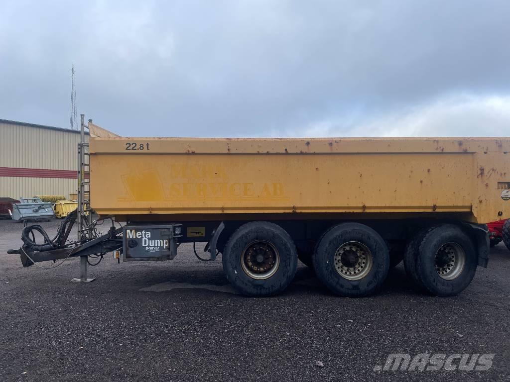 Metsjö Meta Dump 6.3 Ανατρεπόμενες ρυμούλκες