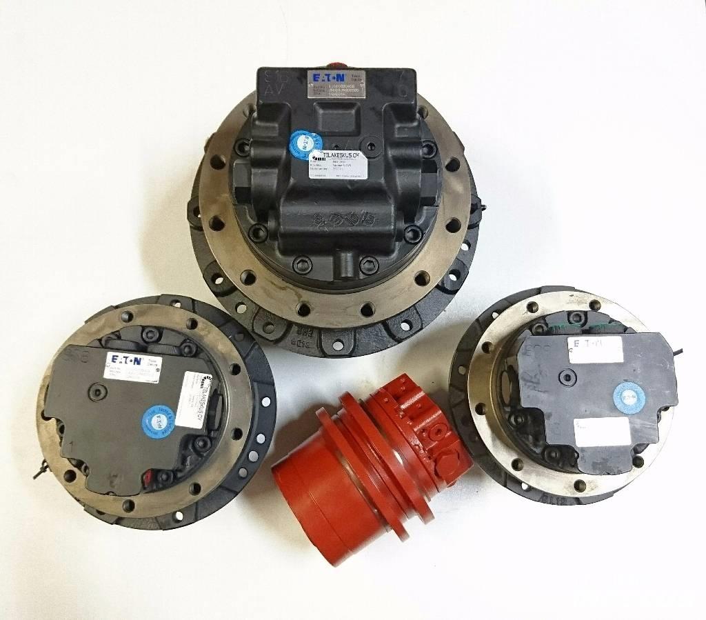 Kubota Final drives Εκσκαφείς με ερπύστριες