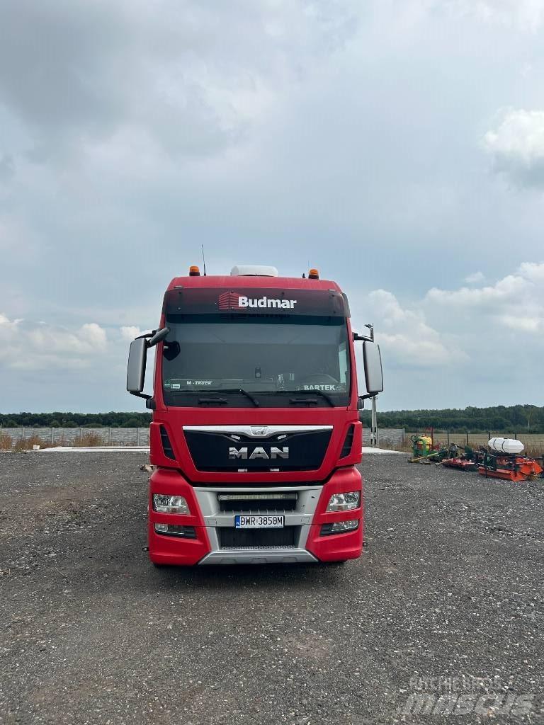 MAN TGX 18.480 XLX Τράκτορες